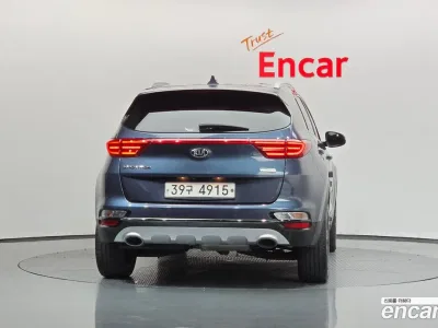 2019 Kia Sportage Diesel 2.0 2WD, фото 4, лот 10818057