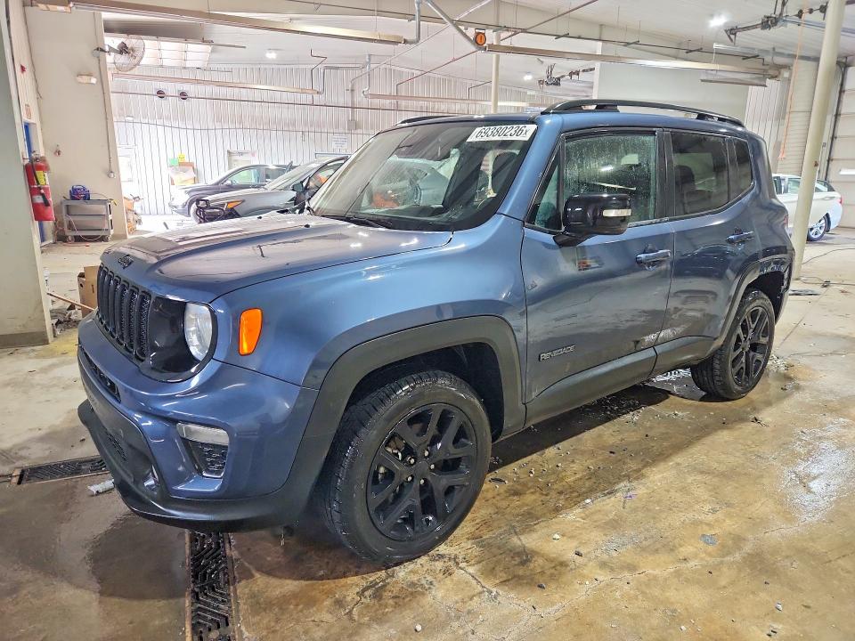 2022 JEEP RENEGADE ALTITUDE, фото 1, лот 11208066