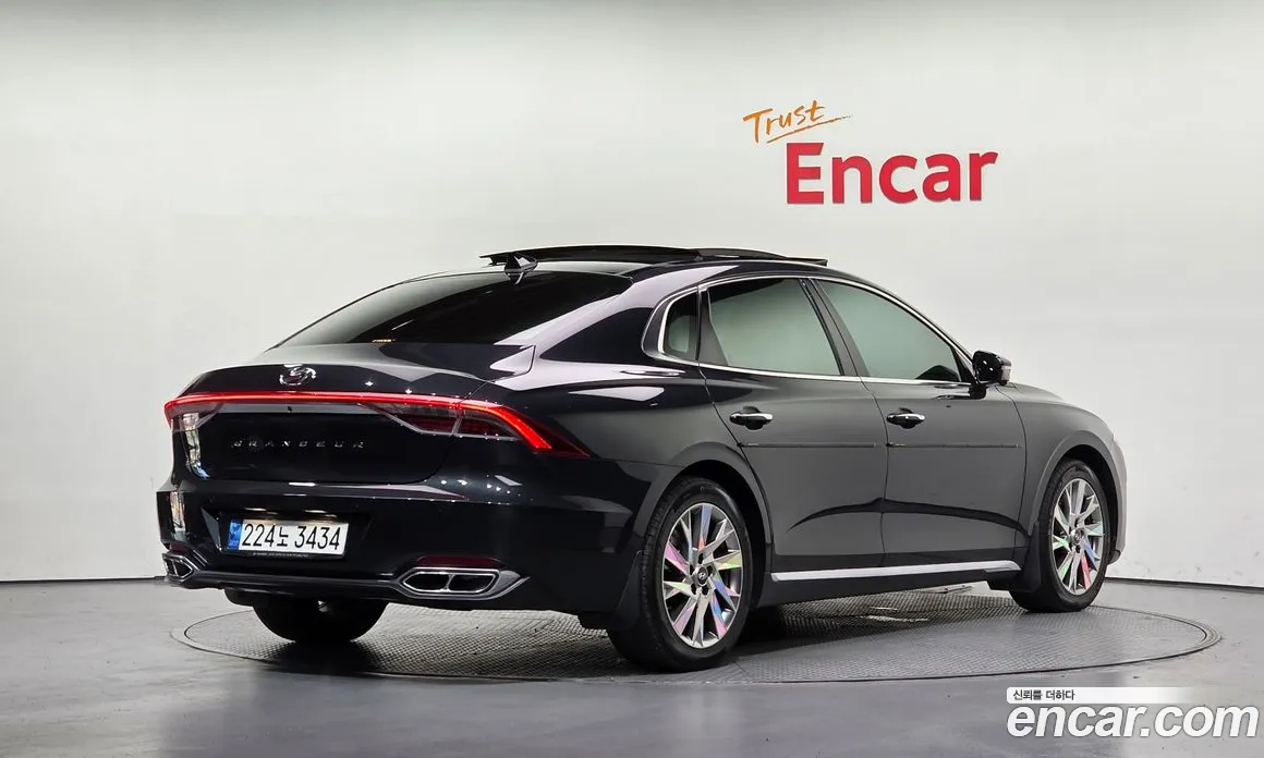 2020 Hyundai Grandeur Calligraphy, фото 2, лот 11182178
