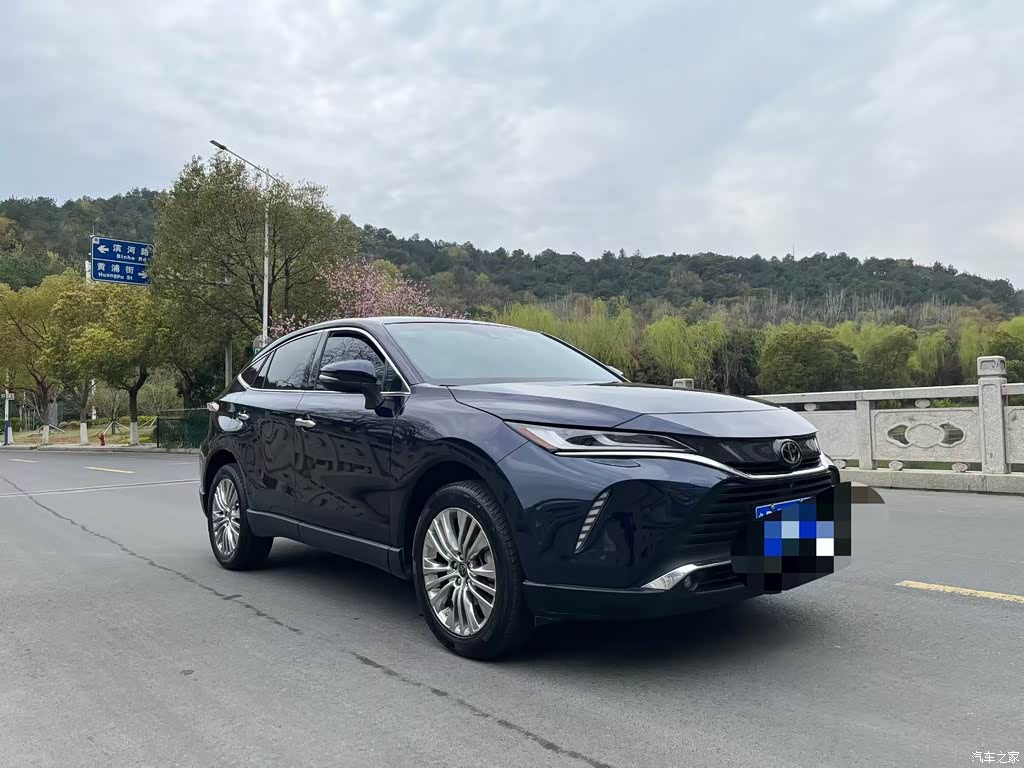 2022 Toyota Lingfang HARRIER 2.0L CVT 2WD Premium Edition, фото 3, лот 10279950