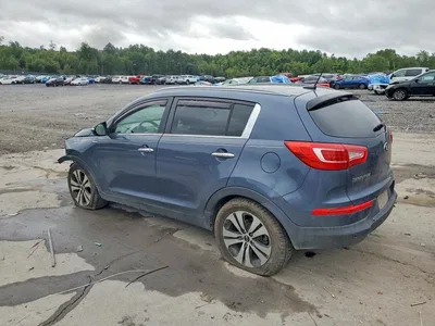 2013 KIA SPORTAGE EX, фото 2, лот 10782747