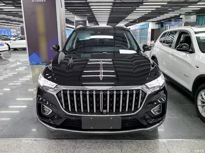 2022 Hongqi HS5 Facelift 2.0T Smart Flag Enjoyment Edition, фото 3, лот 10894608