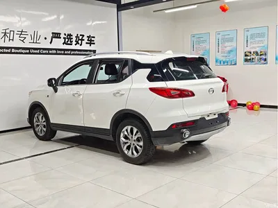 2017 GAC Trumpchi Trumpchi GS3 200T Automatic Elite, фото 4, лот 10415992