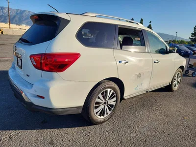 2018 NISSAN PATHFINDER SV, фото 3, лот 10753134