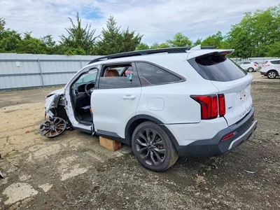 2022 KIA SORENTO X-LINE SX PRESTIGE, фото 2, лот 10773728