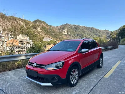 2016 Volkswagen Polo 1.6L Cross Polo Automatic, фото 1, лот 10464748