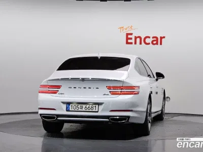 2024 Genesis G80 Gasoline 2.5 Turbo AWD, фото 4, лот 10196253