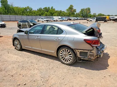 2016 LEXUS LS 460, фото 2, лот 10850518