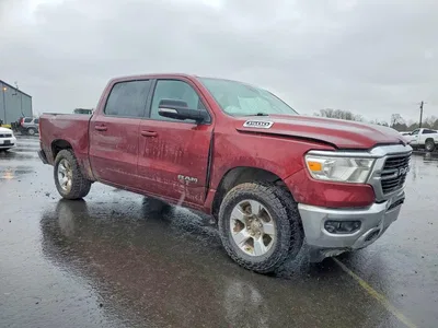 2021 RAM 1500 BIG HORN, фото 4, лот 10858322