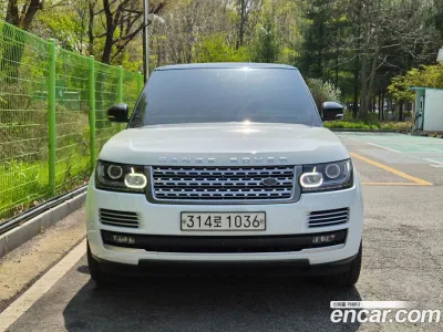 2017 Land Rover Range Rover 4.4 SDV8 AB LWB DIESEL, фото 3, лот 10111778