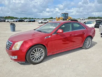 2012 CADILLAC CTS PERFORMANCE COLLECTION, фото 1, лот 10864635