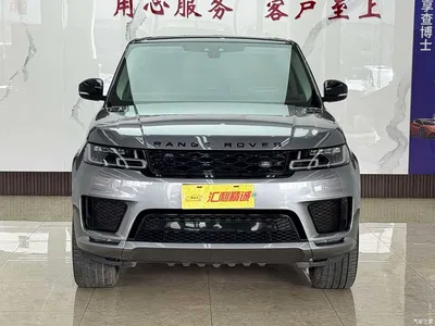 2022 Land Rover Range Rover Sport 3.0 L6 Gloss Black Edition, фото 2, лот 10323131