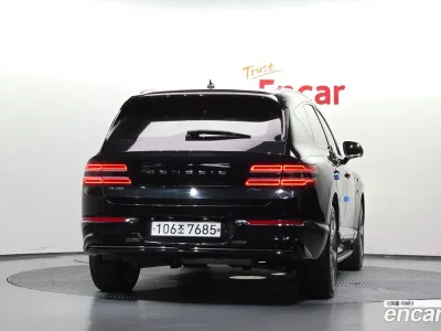 2020 Genesis GV80 3.0 Diesel AWD, фото 4, лот 11374590