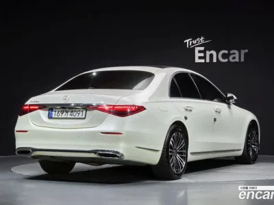 2021 Mercedes-Benz S-Class S350 d, фото 1, лот 10085022