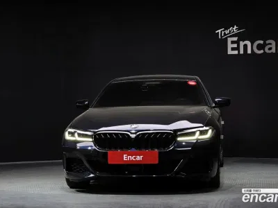 2021 BMW 5-Series 523d M Sport, фото 3, лот 10200070