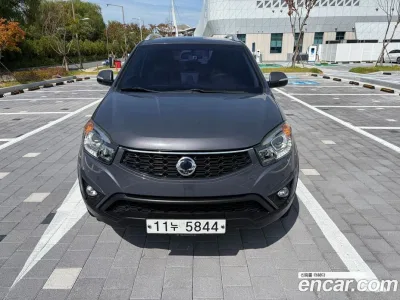 2015 Ssang Yong KORANDO 2.0 RX 2WD, фото 2, лот 10181937
