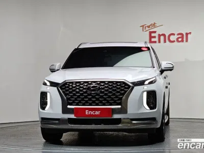 2022 Hyundai Palisade Diesel 2.2 4WD, фото 3, лот 10159080