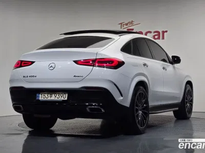 2022 Mercedes-Benz GLE-Class GLE400d 4MATIC Coupe, фото 2, лот 10167599