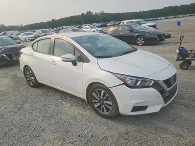 2020 NISSAN VERSA SV, фото 4, лот 10739829