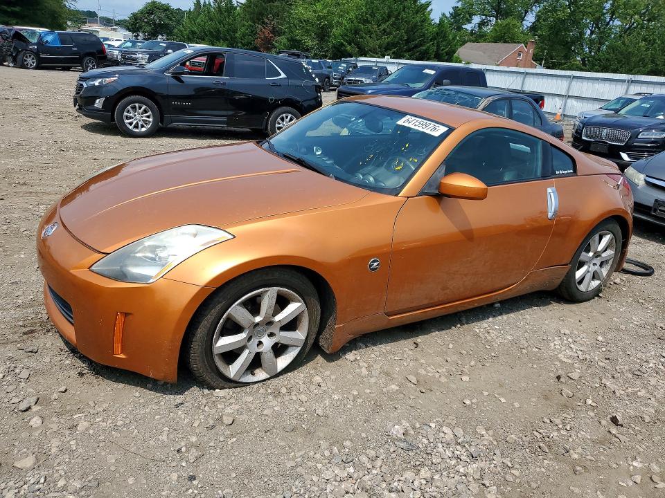 2003 NISSAN 350Z COUPE, фото 1, лот 10974103