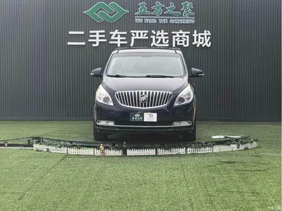 2011 Buick GL8 3.0L XT Luxury Business Flagship, фото 2, лот 10476642