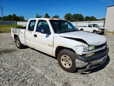 2002 CHEVROLET SILVERADO C1500, фото 4, лот 10979135