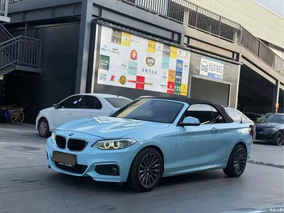2015 BMW 2 Series (Import) 220i Convertible Coupe M Sport, фото 1, лот 10471393