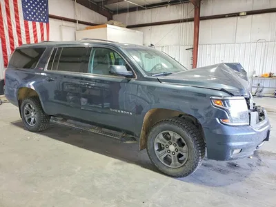 2019 CHEVROLET SUBURBAN K1500 LT, фото 4, лот 10697358
