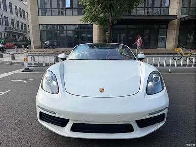 2022 Porsche 718 Boxster T 2.0T, фото 1, лот 10666465