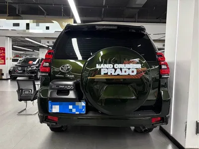 2019 Toyota Prado 3.5L Automatic TX-L Zunxiang Edition with Rear-mounted Spare Tire, фото 4, лот 10280373