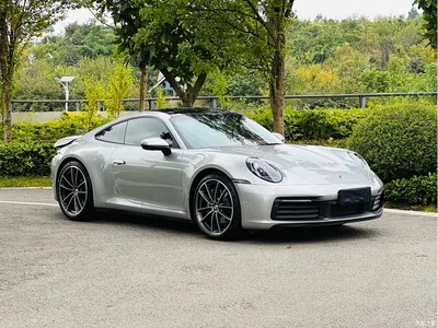 2022 Porsche 911 Carrera 3.0T, фото 3, лот 10413157