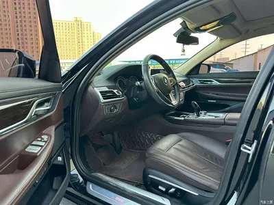 2016 BMW 7 Series 730Li Leading, фото 4, лот 10459310