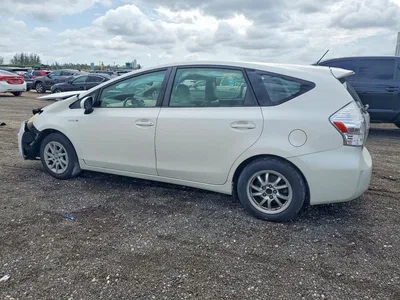 2012 TOYOTA PRIUS V TWO, фото 2, лот 10890854
