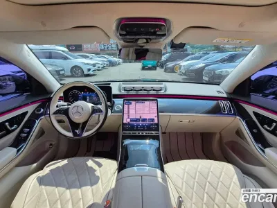 2021 Mercedes-Benz S-Class S580L 4MATIC, фото 1, лот 10219138