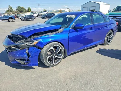 2019 HONDA ACCORD SPORT, фото 1, лот 11185298