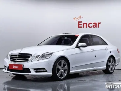 2013 Mercedes-Benz E-Class E300 Elegance, фото 1, лот 10218435