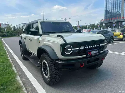 2024 Ford Bronco 2.3T Badlands, фото 3, лот 10629762