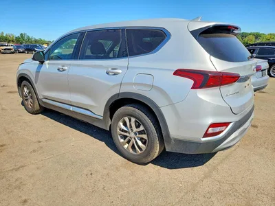 2019 HYUNDAI SANTA FE SEL 2.4L, фото 2, лот 10754634