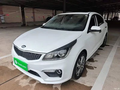 2017 Kia K2 Sedan 1.6L AT Premium, фото 1, лот 11448855