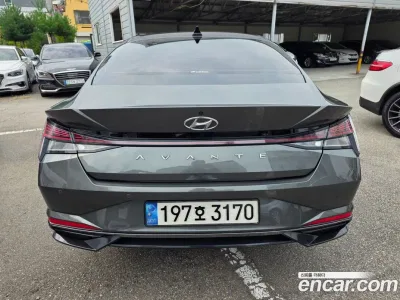 2023 Hyundai AVANTE 1.6, фото 4, лот 10217503