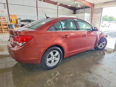 2012 CHEVROLET CRUZE LT, фото 3, лот 10685389