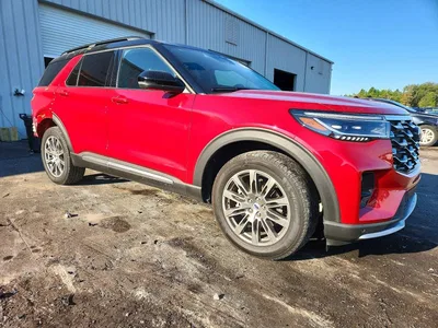 2025 FORD EXPLORER PLATINUM, фото 4, лот 11271262