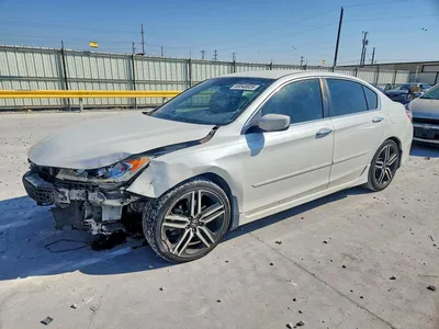 2017 HONDA ACCORD SPORT SPECIAL EDITION, фото 1, лот 11209690