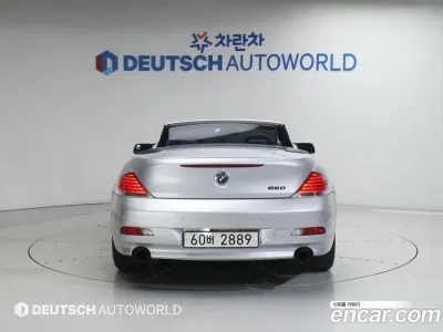 2007 BMW 6-Series 650i Convertible, фото 4, лот 10163809