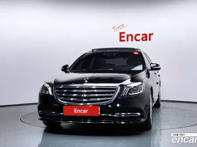 2019 Mercedes-Benz S-Class S350L, фото 2, лот 10081349