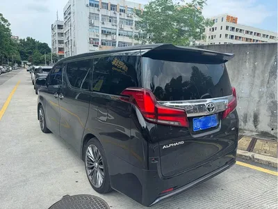 2018 Toyota Alphard 3.5L Luxury, фото 4, лот 10287625