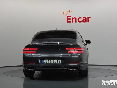 2021 Genesis G80 Gasoline 2.5 Turbo 2WD, фото 3, лот 10387687