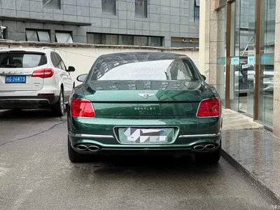 2022 Bentley Flying Spur, фото 3, лот 10243300