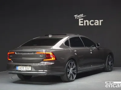 2023 Volvo S90 B6 AWD Ultimate Bright, фото 2, лот 10121156