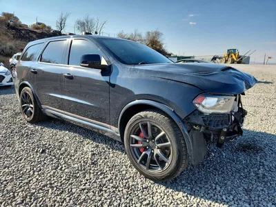 2018 DODGE DURANGO SRT, фото 4, лот 10800555